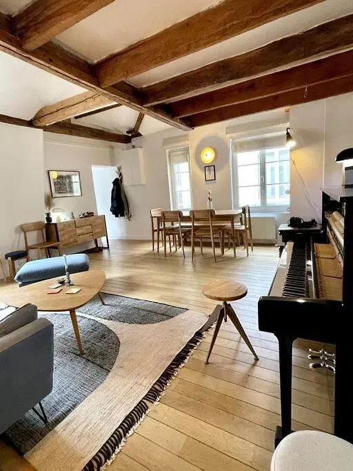 Beautiful Parisien Apartment In The City Center Franciaország