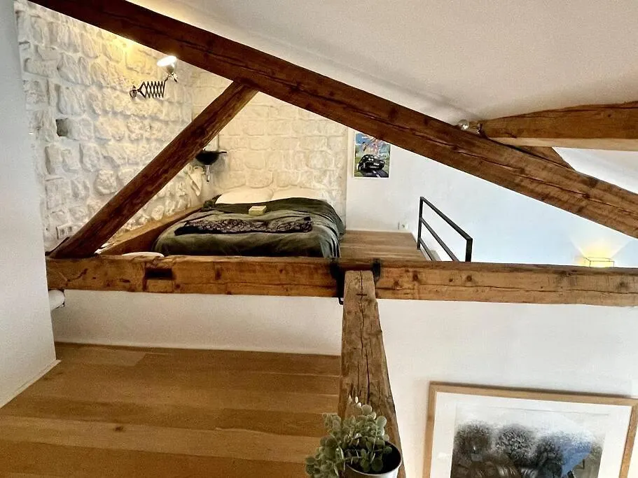 Beautiful Parisien Apartment In The City Center Franciaország