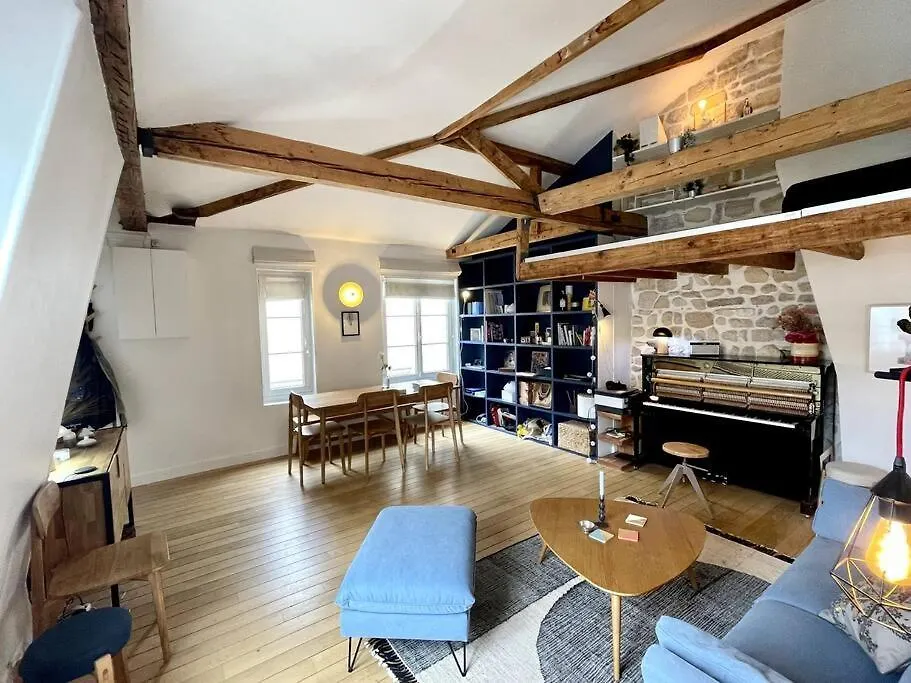 Beautiful Parisien Apartment In The City Center 0*, Paris France